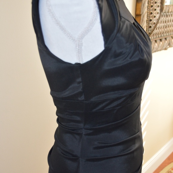 Xscape Black Mermaid Formal Dress 4 - Picture 4 of 7